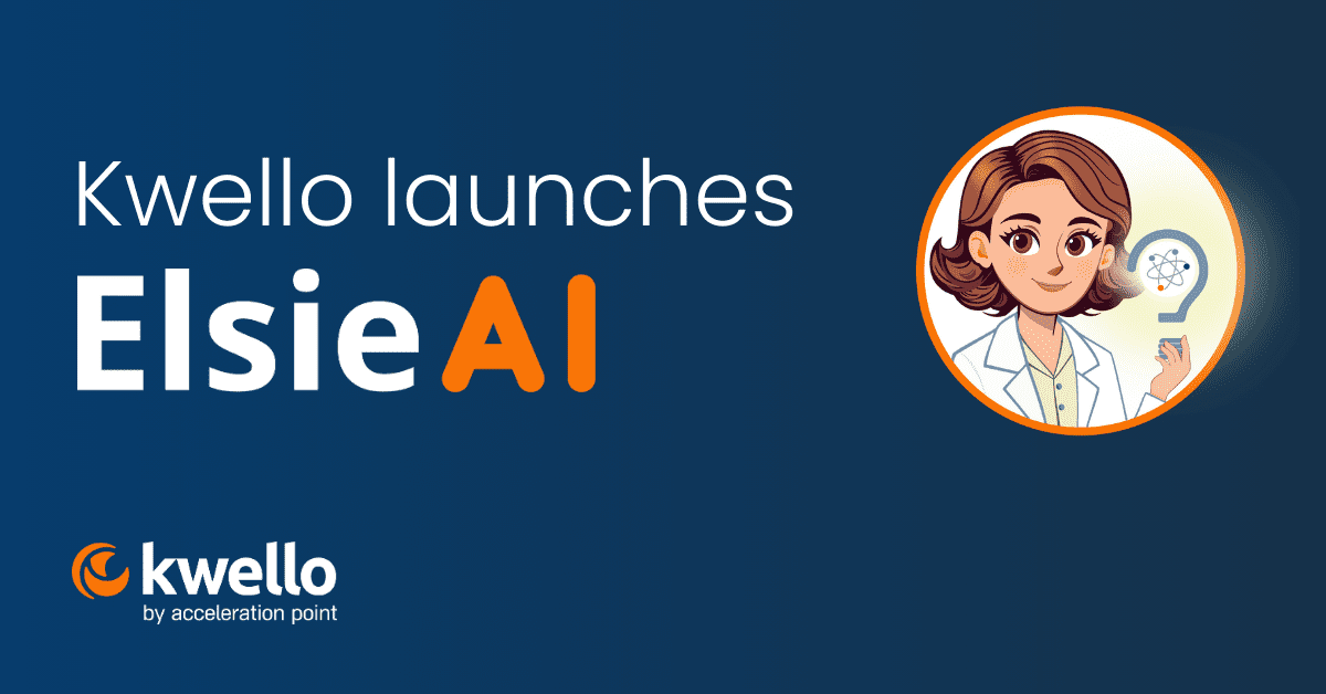 Kwello Launches ElsieAI for Medical Affairs Teams